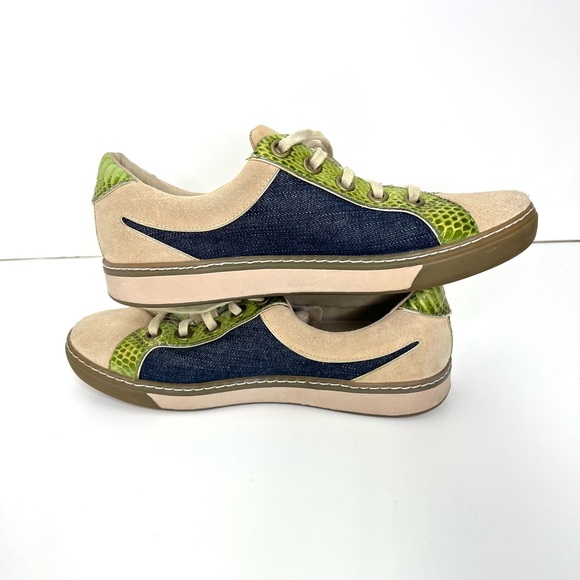 EUC Nike Air by Coke Haan G series leather & suede shoes womens size 7 b - Picture 16 of 16